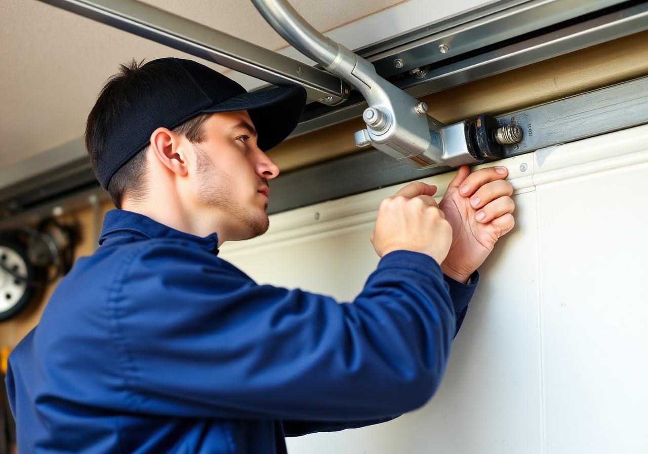 Garage door technician