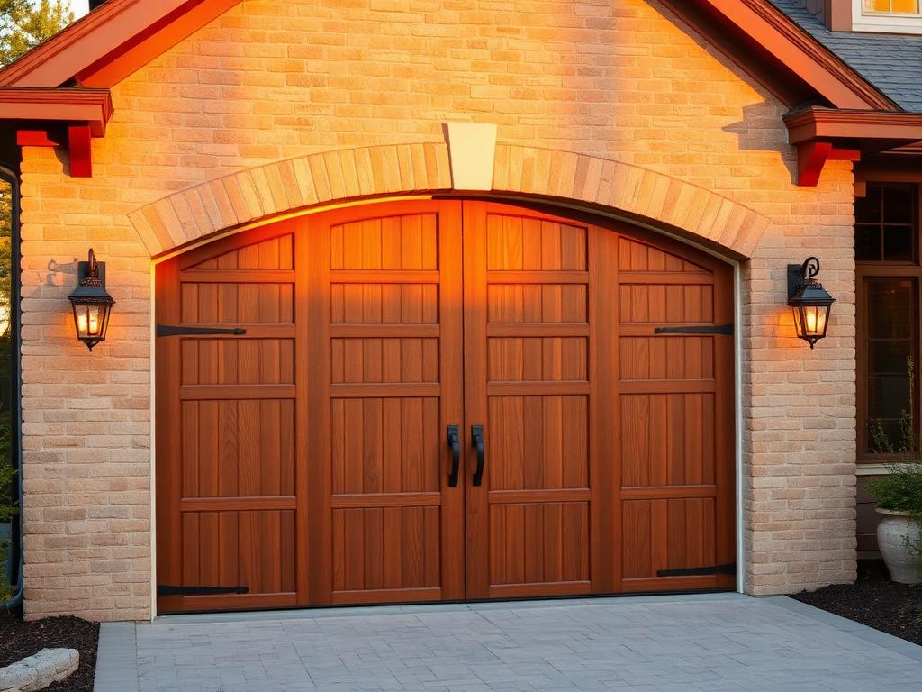 Carriage House garage door